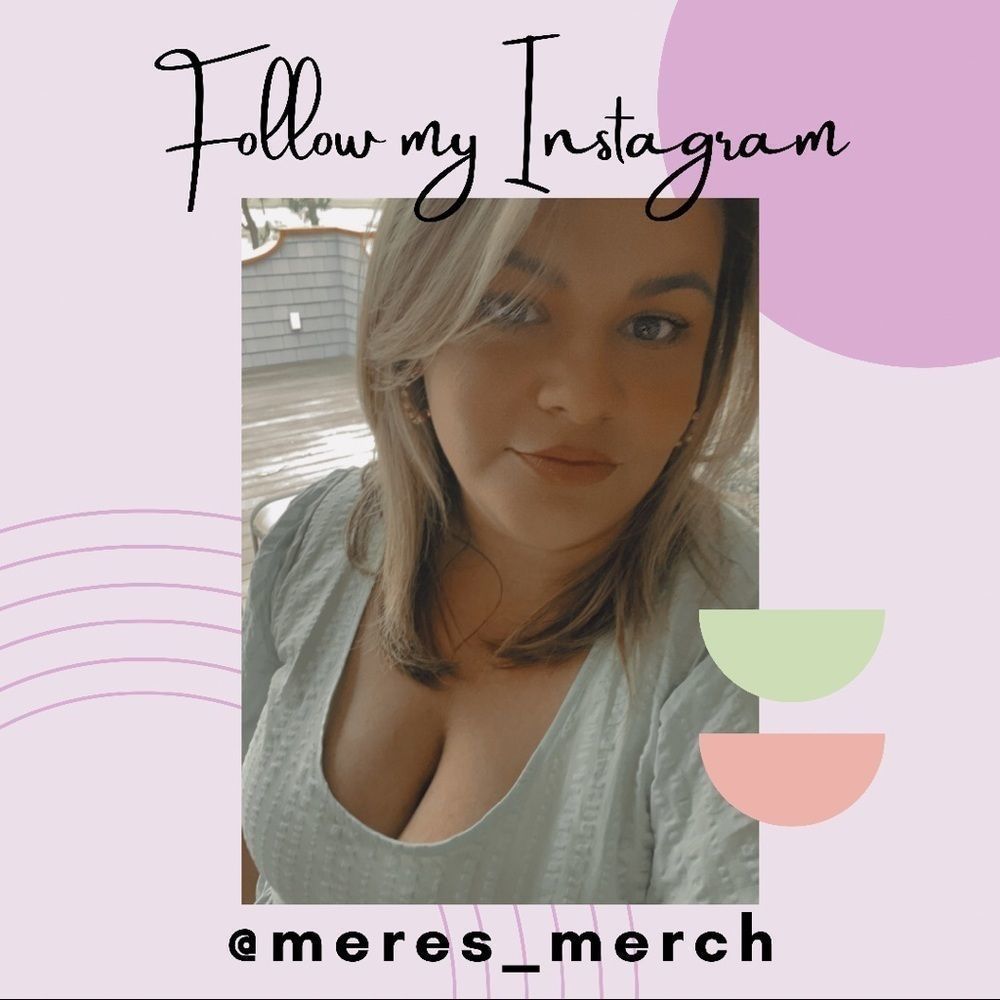 Follow My Instagram for New Drops and Trends🛍❤️